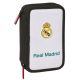 Real Madryt piórnik z wyposażeniem double filled pencil case 29 pcs 412654854