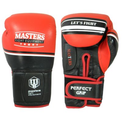 4. Rękawice bokserskie Masters Rbt-Lf 0130748-18 18 oz