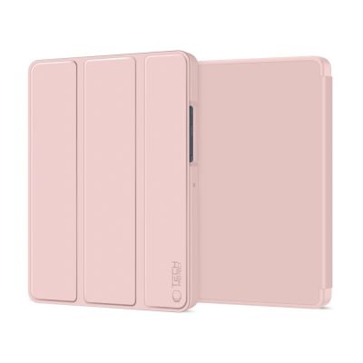 2. Etui TechProtect SmartCase Pen na Samsung Galaxy Tab A9 / A11 8.7 X110 / X115 / X133 / X135 - różowe