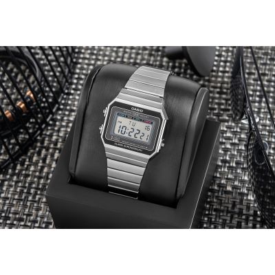 4. Zegarek Męski CASIO VINTAGE A700W-1ADF + BOX
