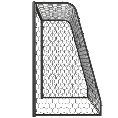 3. VIRTUFIT BRAMKA PIŁKARSKA PREMIUM - HEAVY DUTY - 300X200X120