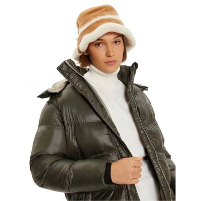 2. EMU Australia Sheepskin Hat W7017-CHES Brązowe One size
