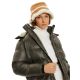 2. EMU Australia Sheepskin Hat W7017-CHES Brązowe One size
