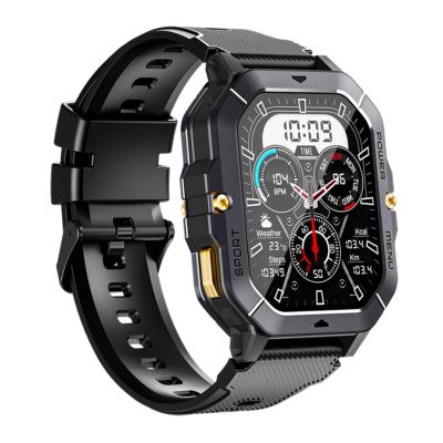 3. Smartwatch Męski Rubicon RNCF23-1 BLACK