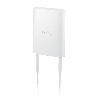 11. Access Point Wi-Fi 7 Zyxel Outdoor IP55 NWA55BE 2.4GHz(2x2)/5GHz(2x2) PoE+ 1x2.5G (zasilacz w kpl.)