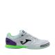 7. Buty piłkarskie Joma Top Flex 2505 Indoor biało-fioletowe TOPW2505IN