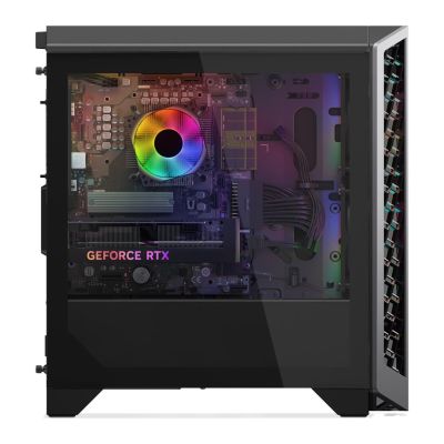 2. Lenovo LOQ Tower 26ADR10 Ryzen 7 8745HX 32GB DDR5 5200 SSD1TB GeForce RTX 5060 8GB Win11 Luna Grey / Eclipse Black