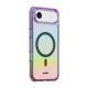 2. LAUT AERO HOLO pokrowiec na telefon komórkowy 16,5 cm (6.5") Wielobarwny, Przezroczysty