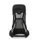 11. Plecak trekkingowy OSPREY Atmos AG LT 50 czarny L/XL