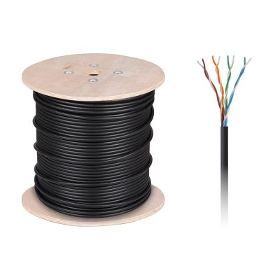 2. Kabel komputerowy miedziany - skrętka UTPCat5e + żel