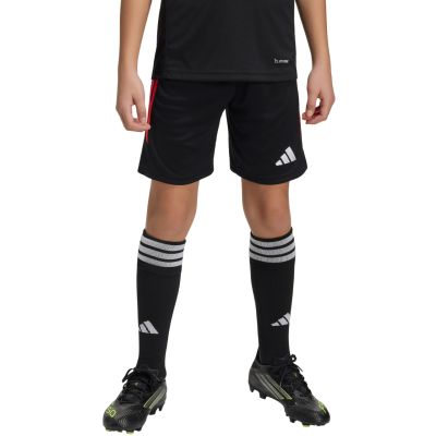 9. Spodenki dla dzieci adidas Tiro 26 League czarno-czerwone KA8814