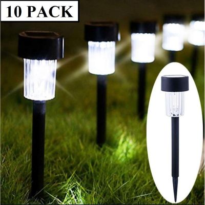 6. LAMPA SOLARNA LED O4,7x30,5cm PLASTIK KPL 10SZT