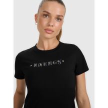 T-shir damski z nadrukiem 4F 4FRAW25TTSHF3228-20S