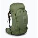 12. Plecak trekkingowy OSPREY Atmos AG 65 zielony L/XL