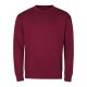 2. Bluza unisex Crew (garnet)