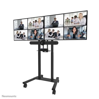 7. Neomounts uchwyt do telewizora dual screen ADM-875BL2