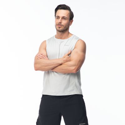 7. Męska koszulka bez rękawów FITOP