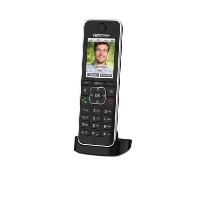 6. FRITZ!Fon C6 Telefon w systemie DECT Nazwa i identyfikacja dzwoniącego Czarny