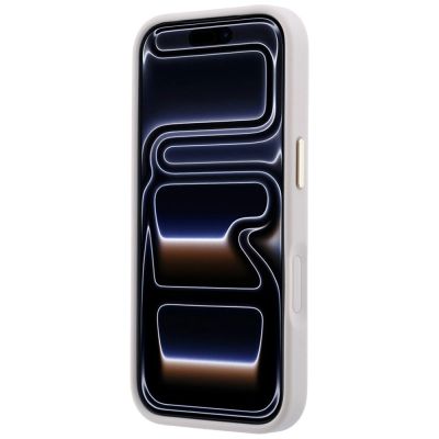 5. Etui Guess 4G with Stripe Round and Classic Logos MagSafe na iPhone 17 Pro / 18 Pro - różowe