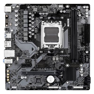 2. GIGABYTE B840M H płyta główna AMD B840 Gniazdo AM5 micro ATX