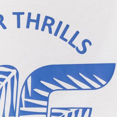 5. Koszulka dla chłopca 4F M3284 biała 4FJWSS26TTSHM3284 10S