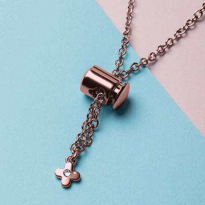 4. Metalowa bransoleta do Xiaomi Mi Band 3 / 4 / 5 / 6 opaska pasek - różowa