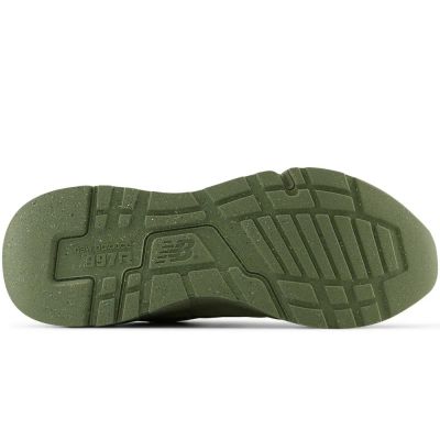 5. Sneakersy męskie New Balance 997 buty sportowe zamszowe lifestylowe zielone (U997RMF)