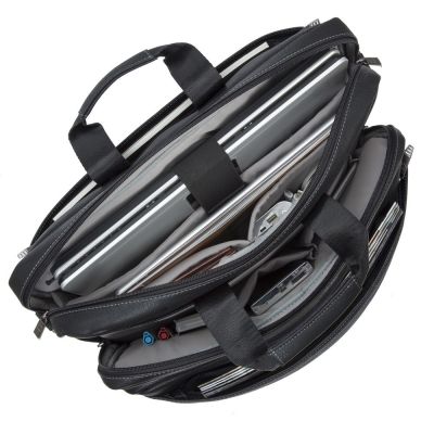 4. Rivacase Orly 40,6 cm (16") Aktówka Czarny
