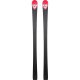 4. Narty ROSSIGNOL HERO GS PRO (R21) + wiązania LOOK SPX 10 GW B73 Hot Red