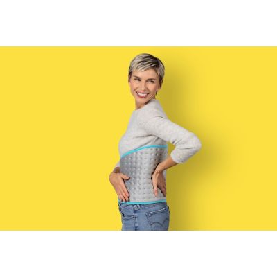 2. Pas grzewczy na plecy i brzuch Ecomed by Medisana HP-53E 100 W | 3 poziomy ciepła |