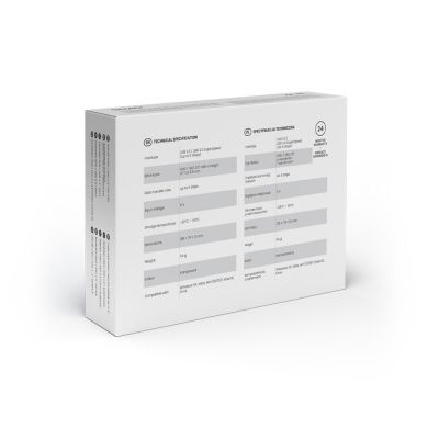 2. SAVIO ZEWNĘTRZNA OBUDOWA NA DYSK HDD/SDD 2,5", USB 3.0, TRANSPARENTNA, AK-66