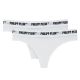 7. Stringi marki Philipp Plein 2-Pack Tanga W DUPP01