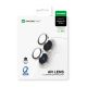4. Szkło hartowane AMAZINGTHING AR Aluminium 2 Lens Glass z ramką na soczewki aparatu do iPhone 16 / 16 Plus - niebieskie