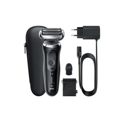 4. Braun Series 7 71-N1000s Golarka foliowa Czarny