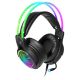 4. DEFENDER SŁUCHAWKI NAUSZNE Z MIKROFONEM COSMO PRO 7.1 PODŚWIETLENIE RGB 64536
