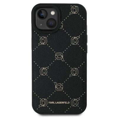 3. Etui Karl Lagerfeld Karl Head MagSafe na iPhone 15 Plus - czarne