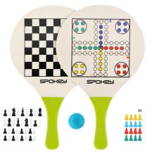 Rakietki do badmintona z grami Spokey Woo-Bad Game Jr SPK-941776