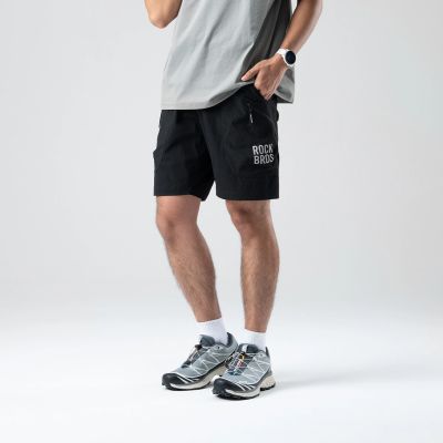 14. Szorty Rockbros YDDK015 z paskiem rozmiar XXXL - czarne