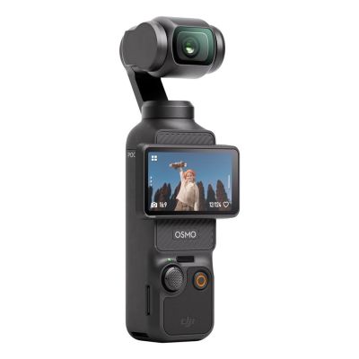 4. DJI Osmo Pocket 3 aparat ze stabilizatorem 4K Ultra HD 9,4 MP Czarny