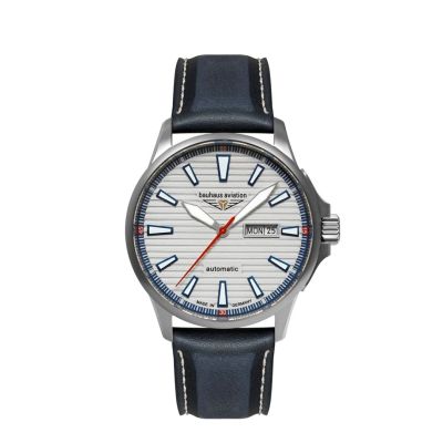 Zegarek Bauhaus Aviation Titanium 28621, 42mm