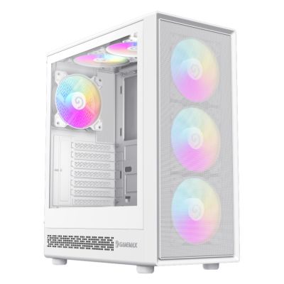 2. GameMax Storm 2 AW Midi Tower Biały