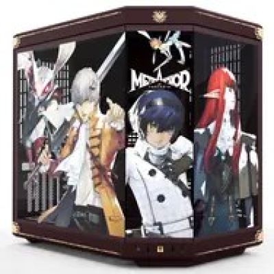 HYTE Y70 Metaphor: ReFantazio PC-Gehäuse, Midi-Tower, E-ATX, Tempered Glass - blau