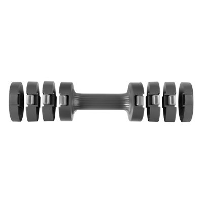 5. Hantle regulowane 2x 2,5 kg Spokey Multibell SPK-944195