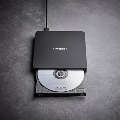 8. Intenso EOD 400D Slim dysk optyczny DVD Super Multi DL Czarny