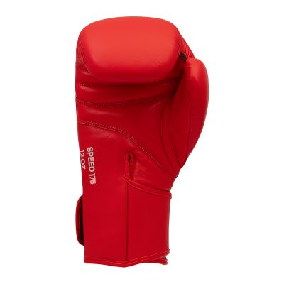 20. Rękawice boskerskie skórzane Adidas SPEED 175 czerwone