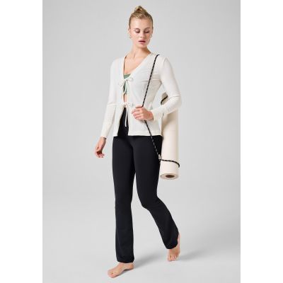 5. Bluza CASALL Studio Cardigan biały
