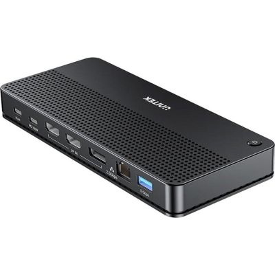 4. Stacja dokująca Unitek D1104A01 13w1 MST HDMI DP 8K PD 100W