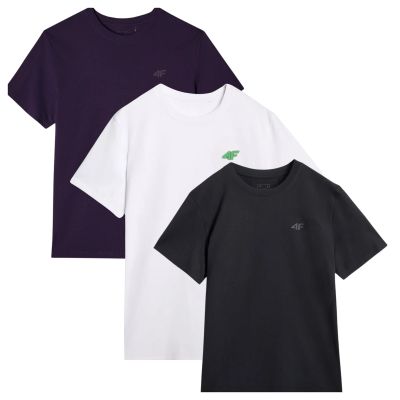 Koszulki 4F M 4FWSS25TTSHM3965-95S