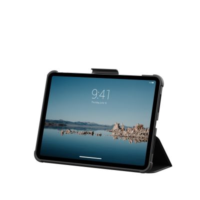 4. Etui z klapką UAG Plyo Series - Black Ice - iPad Pro 11
