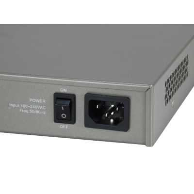 5. Przełącznik zarządzalny LevelOne GB/L3 20-portowy 19" 10 Gb/s